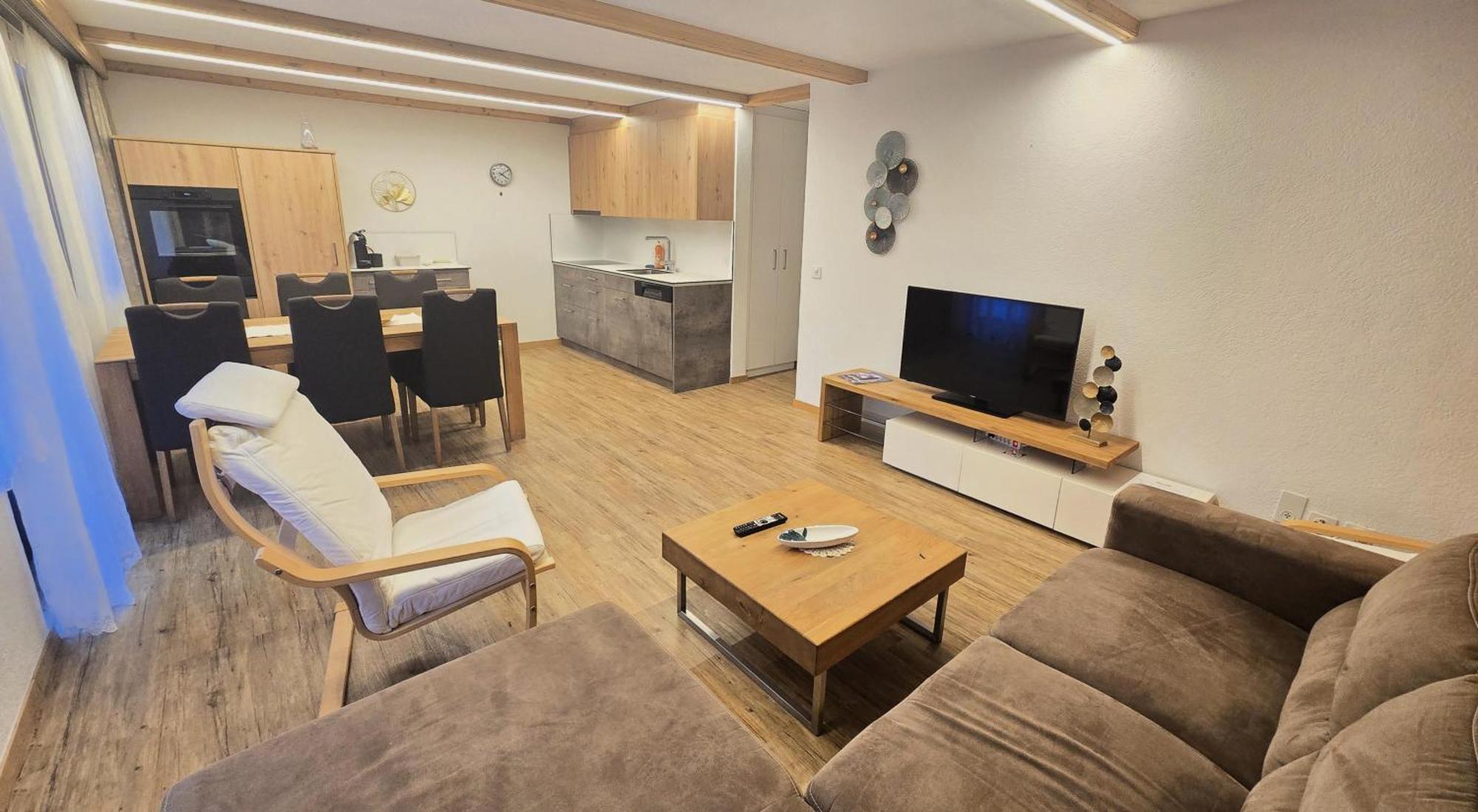 Ferienhaus Adonis Saas-Grund Room photo