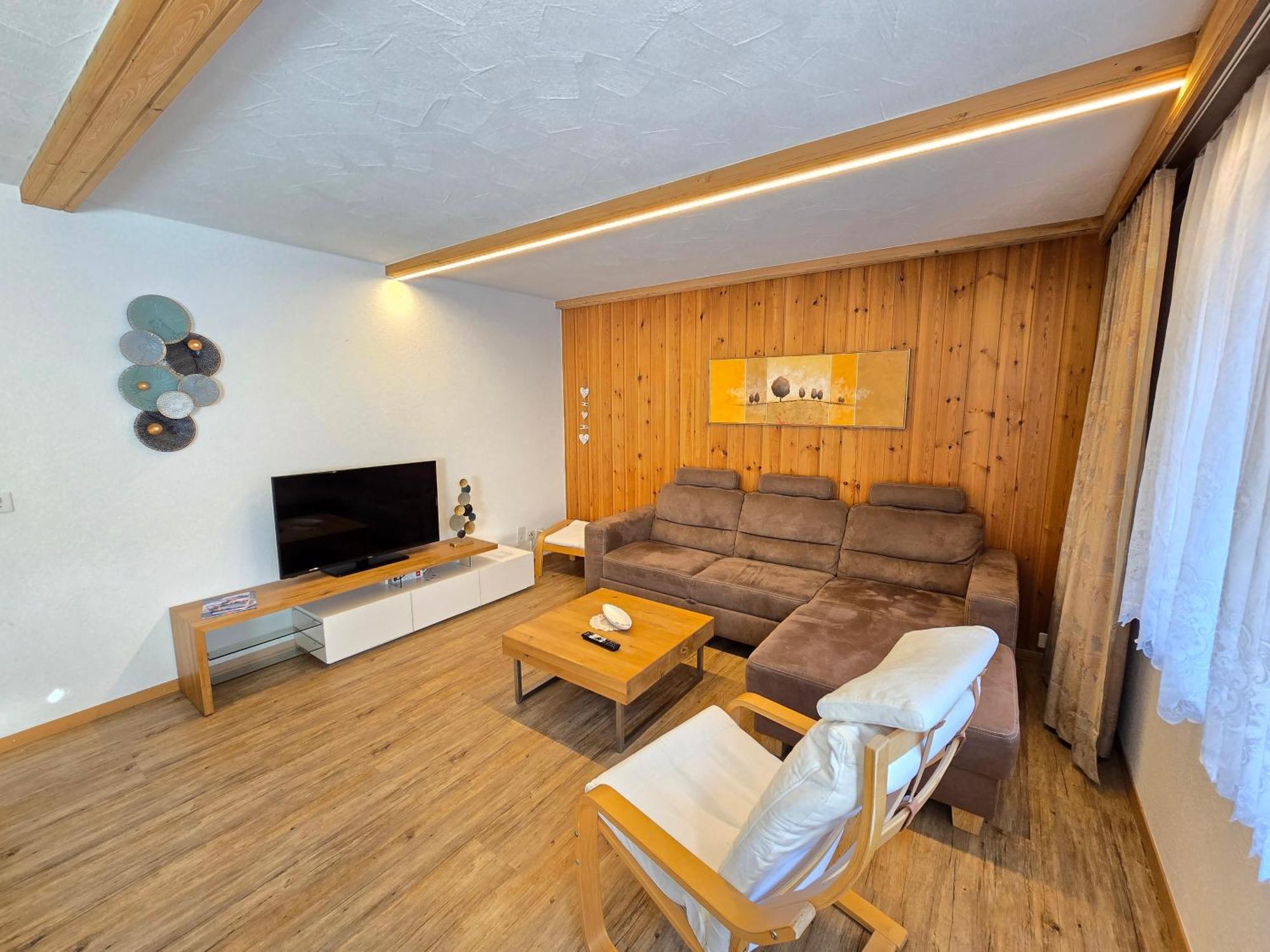 Ferienhaus Adonis Saas-Grund Exterior photo